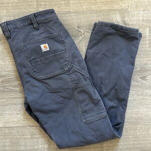 Fleece lined Carhartt pants